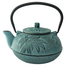 Tetera hierro fundido verde mar 600 ml