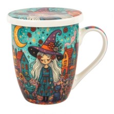Taza de infusión "Bruja V"