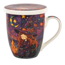 Taza de infusión "Bruja VI"