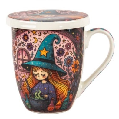 Taza de infusión "Bruja VII"