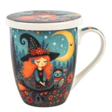 Taza de infusión "Bruja VIII"
