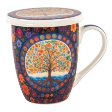 Taza de infusión "Arbol de la Vida IX"