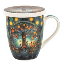 Taza de infusión "Arbol de la Vida XII"