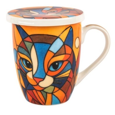 Taza de infusión "Gato VI"