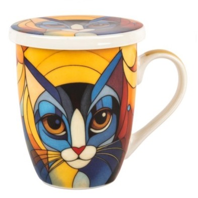 Taza de infusión "Gato VII"