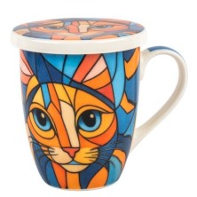 Taza de infusión "Gato VIII"