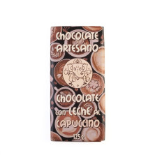 Chocolate con leche al capuccino Tazitas