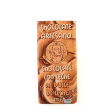 Chocolate con leche al dulce de leche Tazitas