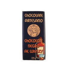Chocolate negro al whisky Tazitas