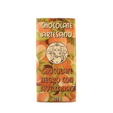 Chocolate negro con avellanas Tazitas