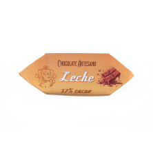 Chocolate con leche 37% cacao Tazitas