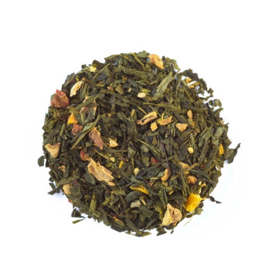 Té verde pera jengibre