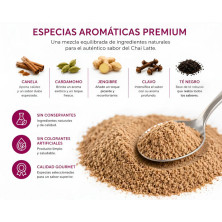 Té chai latte 250 g