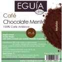 Café de chocolate menta arábica tueste natural origen Brasil