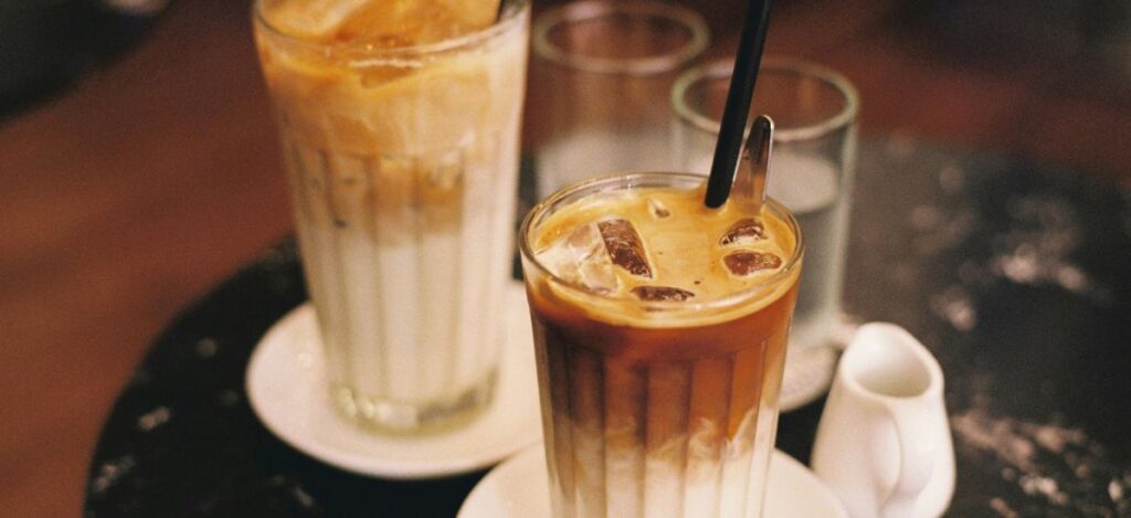 hacer café helado