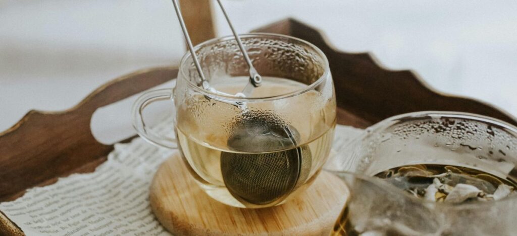 té blanco