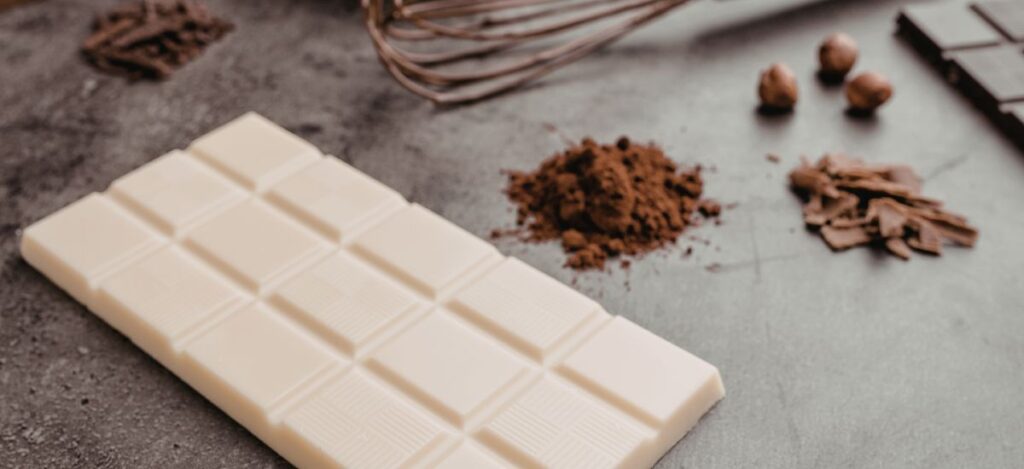 chocolate blanco