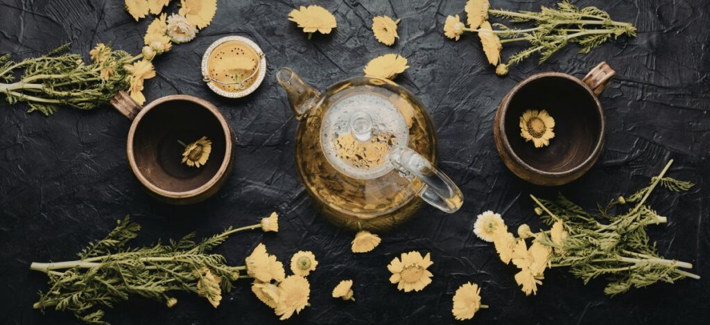 infusiones relajantes