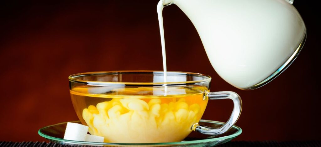 té con leche