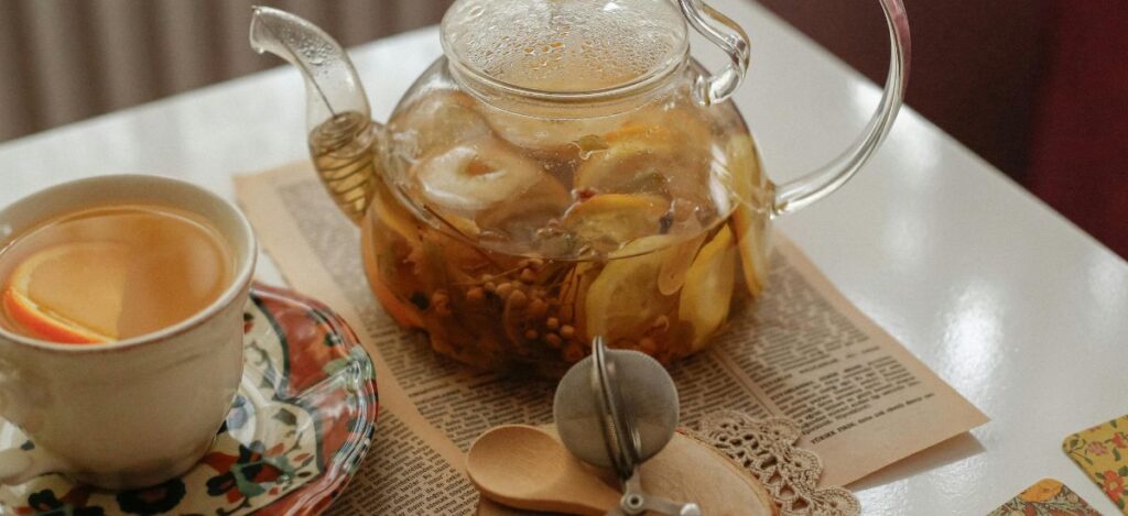 Infusiones de frutas