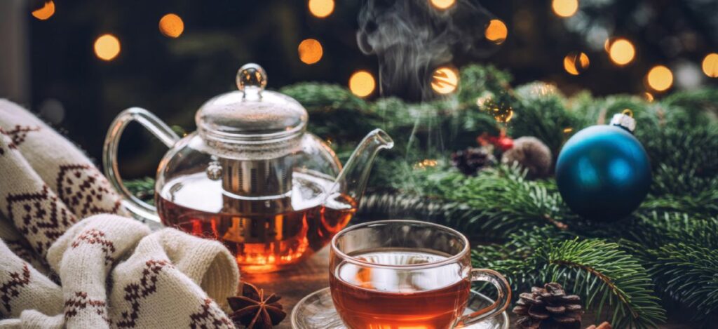 Christmas Spiced Tea