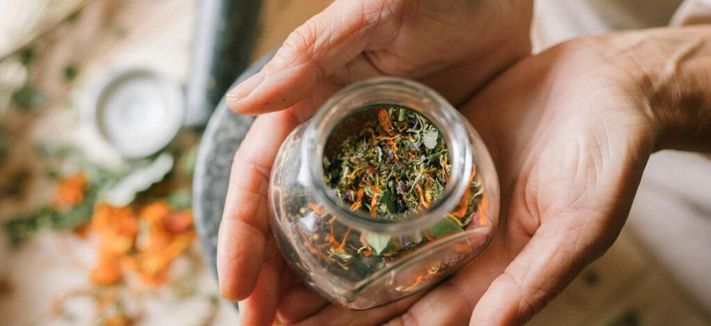 especias té