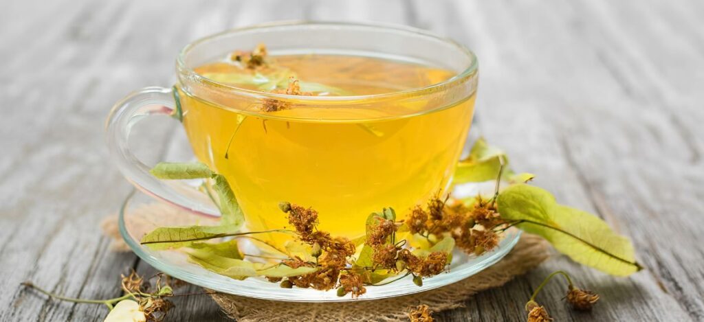 té amarillo