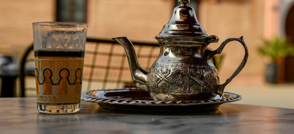té aromatizado