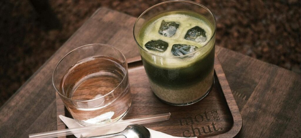 té matcha