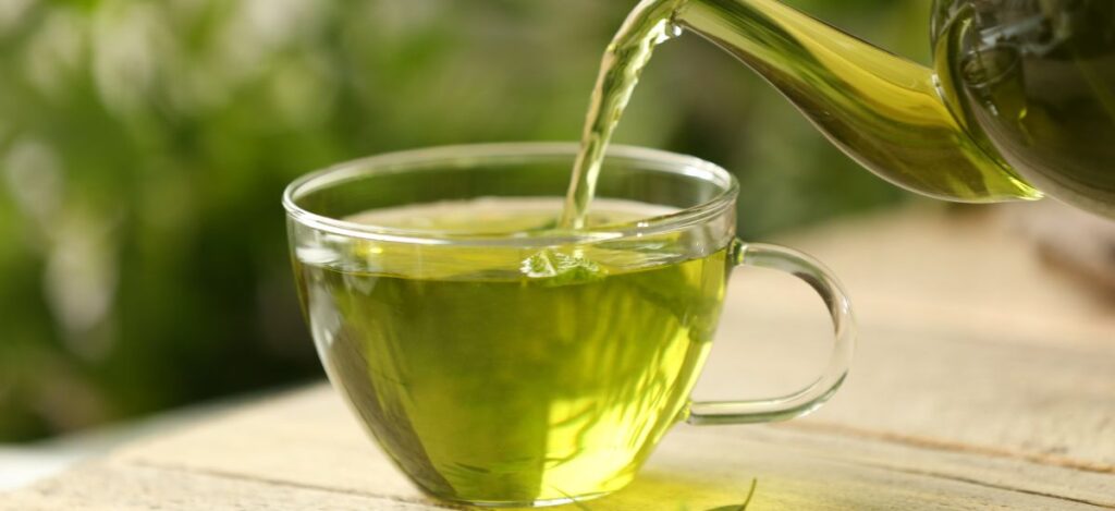 té verde