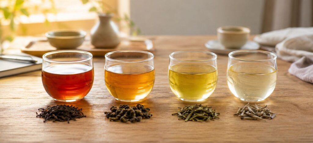 cuánta teína tiene el té