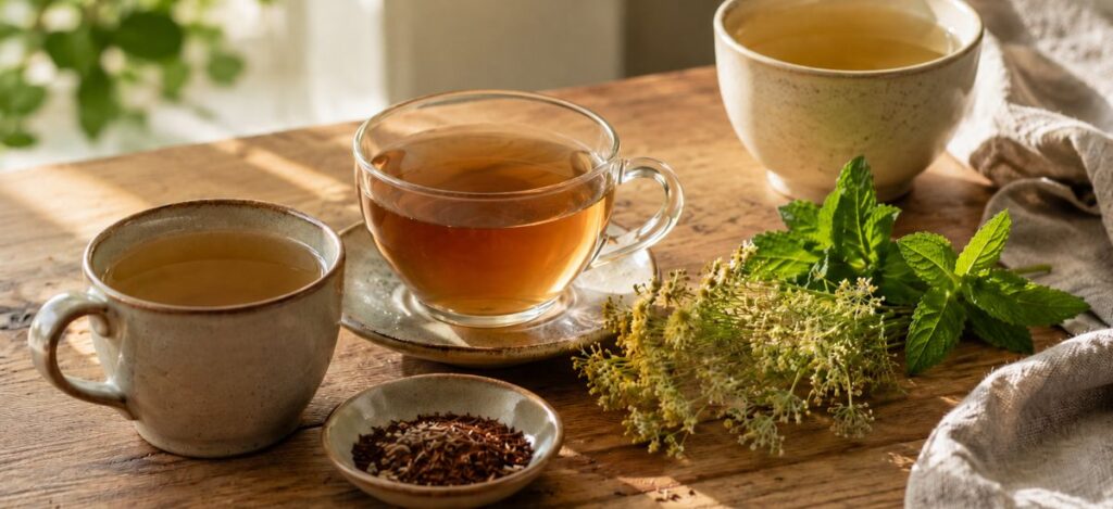 infusiones sin teína