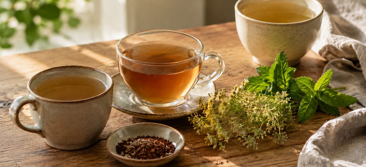 infusiones sin teína