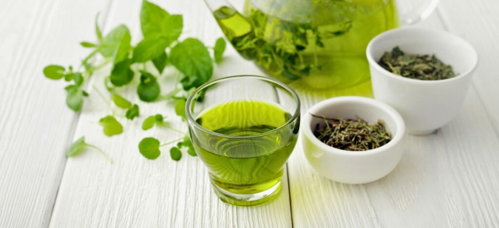 preparar té verde