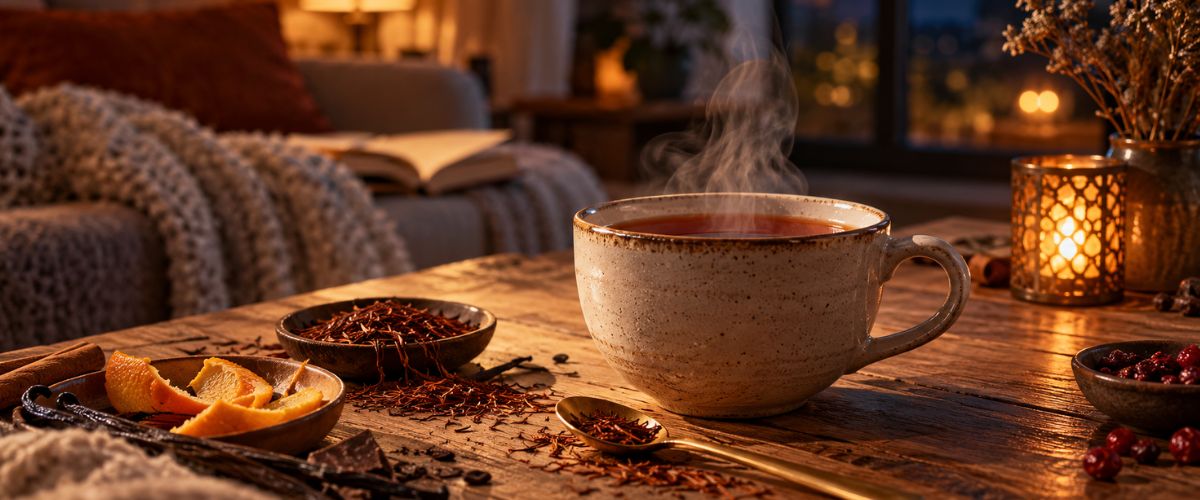 Rooibos por la noche