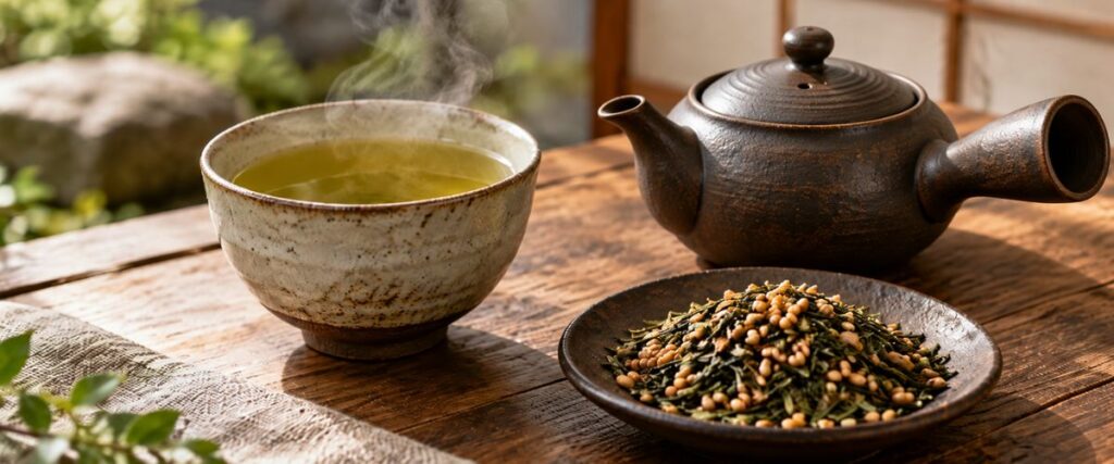 Te Genmaicha